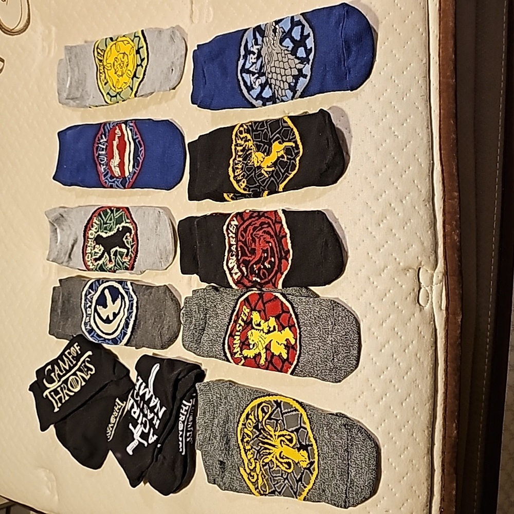 Game of Thrones socks